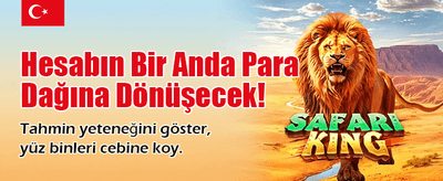 Büyük Kazançlar Sizi Bekliyor! banner