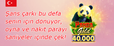 Hoş Geldin Bonusu promotion banner