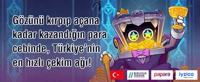 İlk Yatırıma %100 Ekleme promotion
