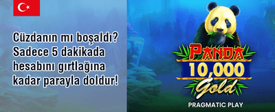 Haftalık Kayıp İadesi promotion banner