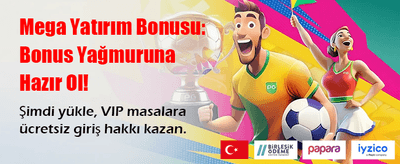 Haftalık Bonusları Kaçırmayın! banner